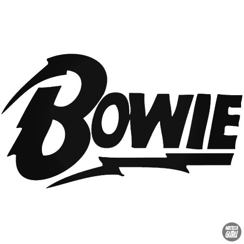 Bowie felirat Autómatrica