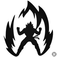 Dragon Ball Super Saiyan Goku Autómatrica