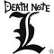Death Note L Autómatrica