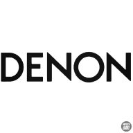 Denon felirat - Szélvédő matrica