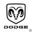Dodge embléma matrica