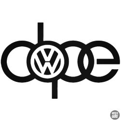 dope VW matrica
