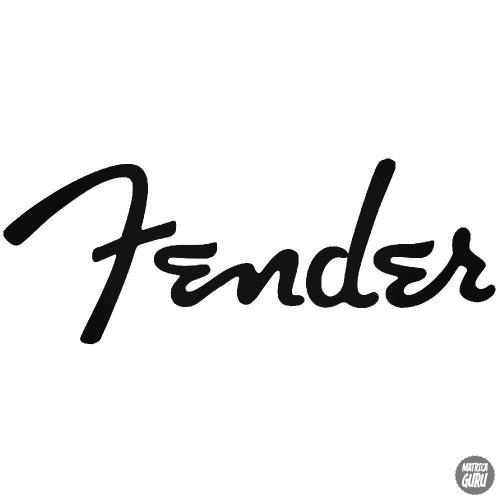 Fender felirat Autómatrica