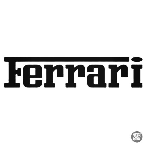 Ferrari felirat - Autómatrica