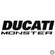 Ducati Monster - Szélvédő matrica