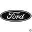 Ford sima logó matrica 