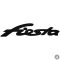 Ford matrica Fiesta felirat