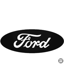 Ford logó matrica 