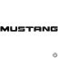 Ford Mustang matrica felirat