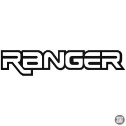 Ford matrica Ranger felirat