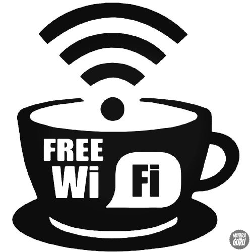 Kávé Free Wifi Autómatrica