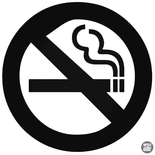 Tilos a dohányzás Autómatrica
