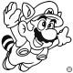 Super Mario Bros 3 matrica