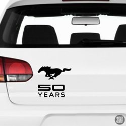 50 év Ford Mustang matrica
