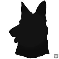 Németjuhász 1 Kutya matrica