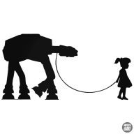 Kislány birodalmi lépegetővel Autómatrica