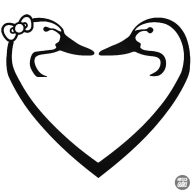 Kacsa család matrica