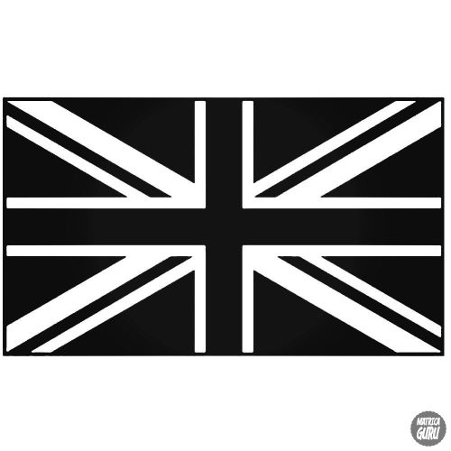 Brit zászló Autómatrica