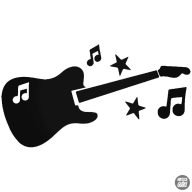 Gitár zene Autómatrica