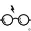 Harry potter szemüveg "1" Autómatrica