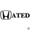 Honda matrica Hated
