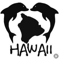 Hawaii delfinek matrica