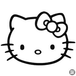 Hello Kitty matrica 1