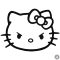 Mérges Hello Kitty matrica
