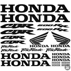 Honda CBR 600RR szett matrica