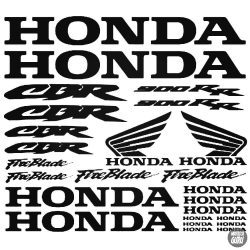 Honda CBR 900RR szett matrica