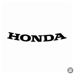 Honda matrica felirat