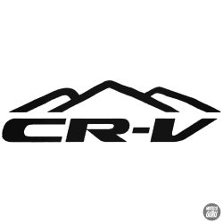 Honda matrica CR-V hegyek