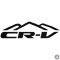 Honda matrica CR-V hegyek