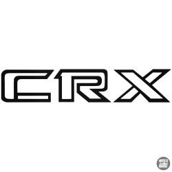 Honda CRX "1" matrica