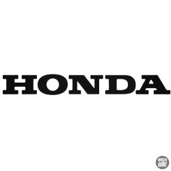 Honda matrica felirat 1