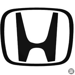 Honda embléma matrica