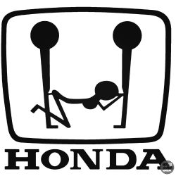 Honda matrica vicces 1