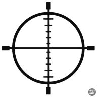 Célkeresztben - Szélvédő matrica