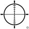 Célkeresztben - Szélvédő matrica