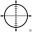 Célkeresztben - Szélvédő matrica