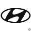 Hyundai embléma matrica