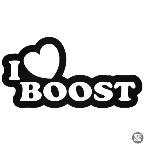 I Love Boost - Autómatrica