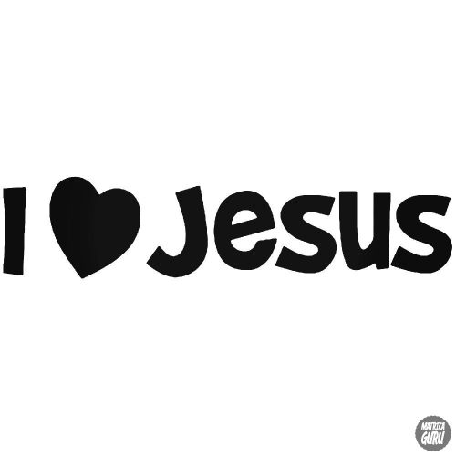 I Love Jesus - Autómatrica