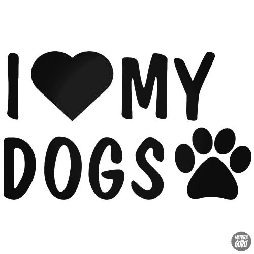 I Love My Dogs - Autómatrica