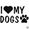 I Love My Dogs "1" - Autómatrica