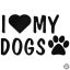I Love My Dogs "1" - Autómatrica