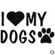 I Love My Dogs "1" - Autómatrica