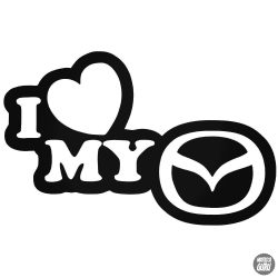 I Love My Mazda matrica