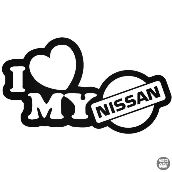 I Love My Nissan matrica