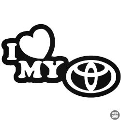 I Love My Toyota matrica